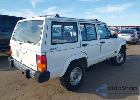 1989 Jeep Cherokee Pioneer z USA, uszkodzony, nr VIN 1J4FJ38L7KL485028